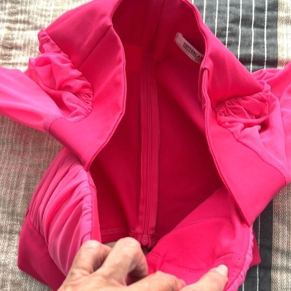 Cottoncandy, Fuscia Fantasm,💞,Zip-Up Back,Fun,Funky & Fab! Excellent Condition - Picture 10 of 12